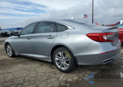 2019 Honda Accord Lx z USA, uszkodzony, nr VIN 1HGCV1F18KA068081